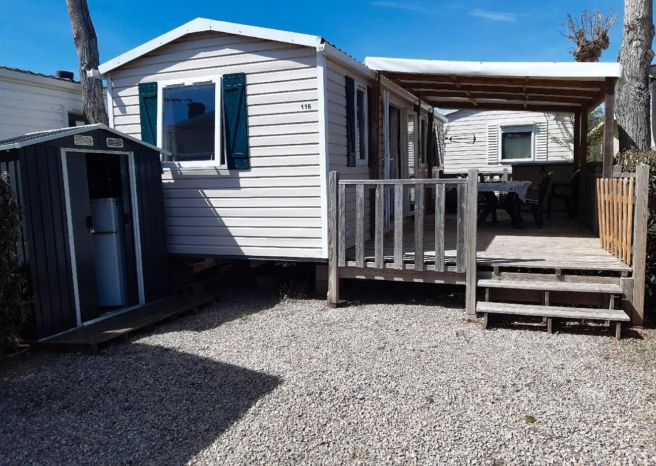 Camping Mobil-home Climatise Europcamping