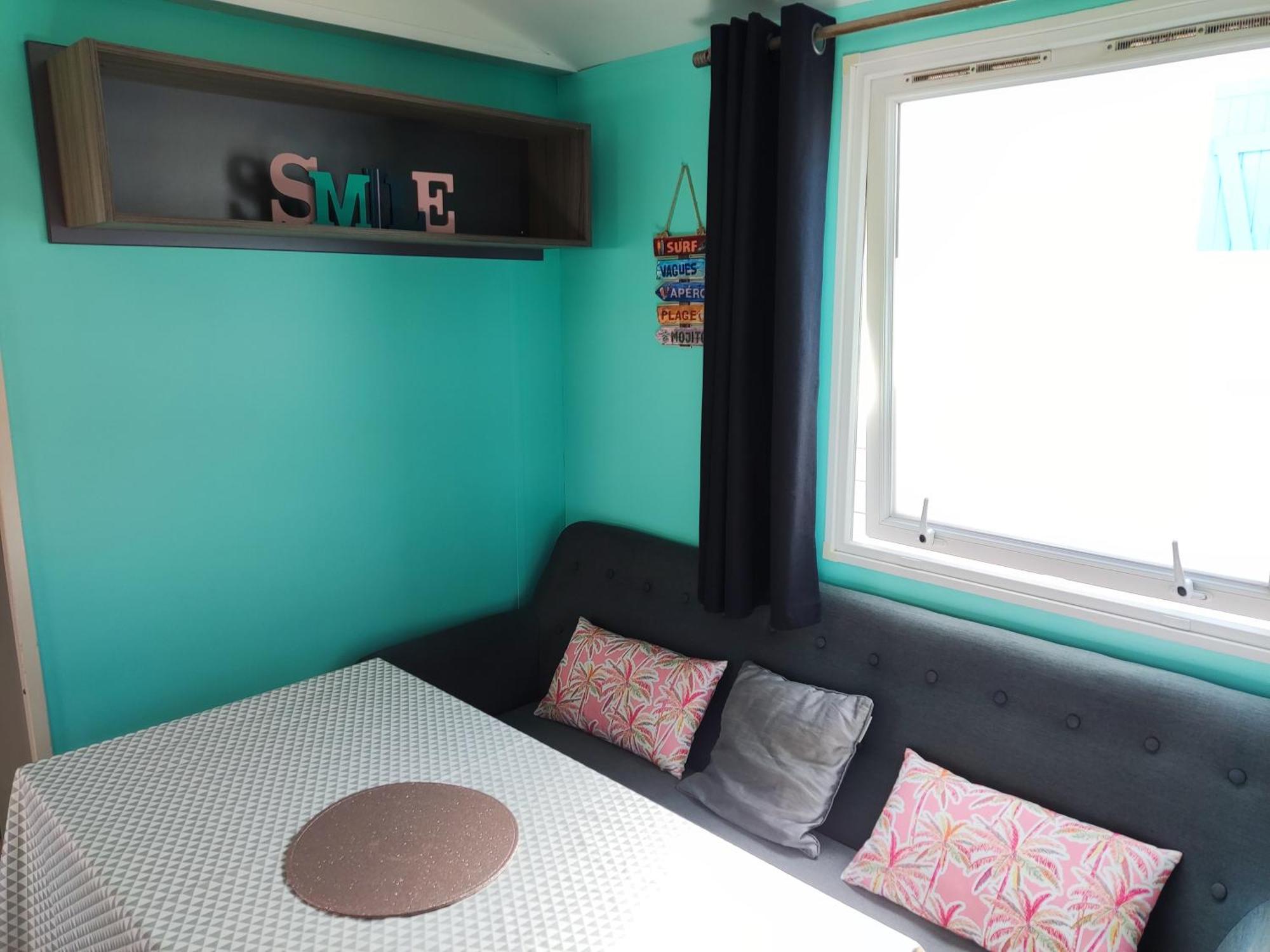 Mobil-home Climatise Europcamping *