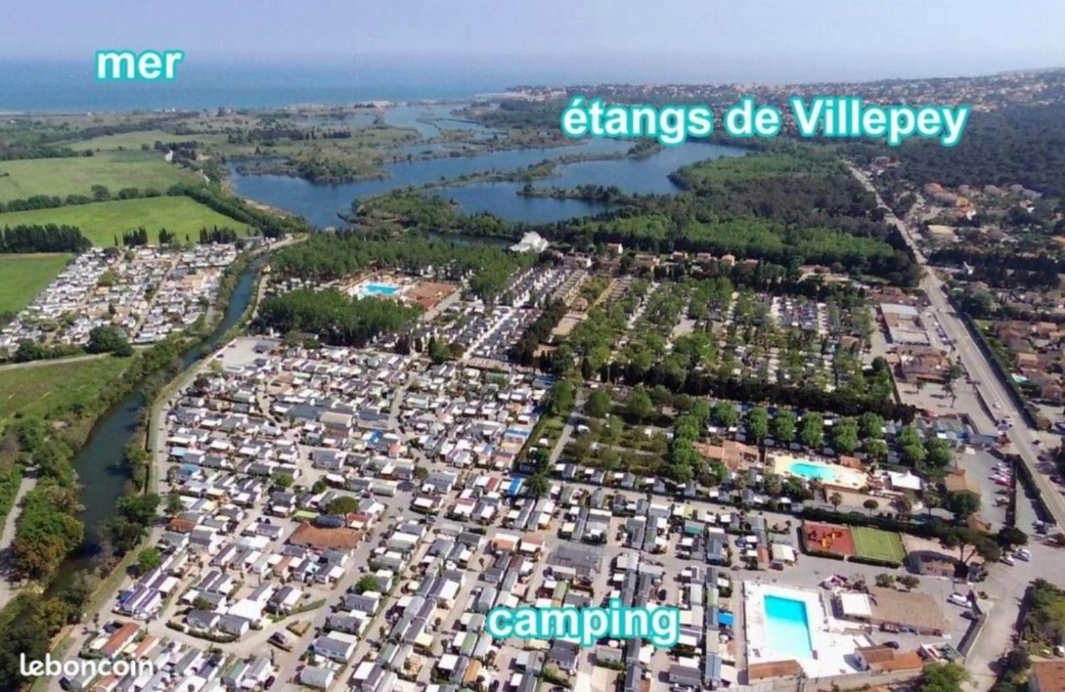 Mobil-home Climatise Europcamping Camping *