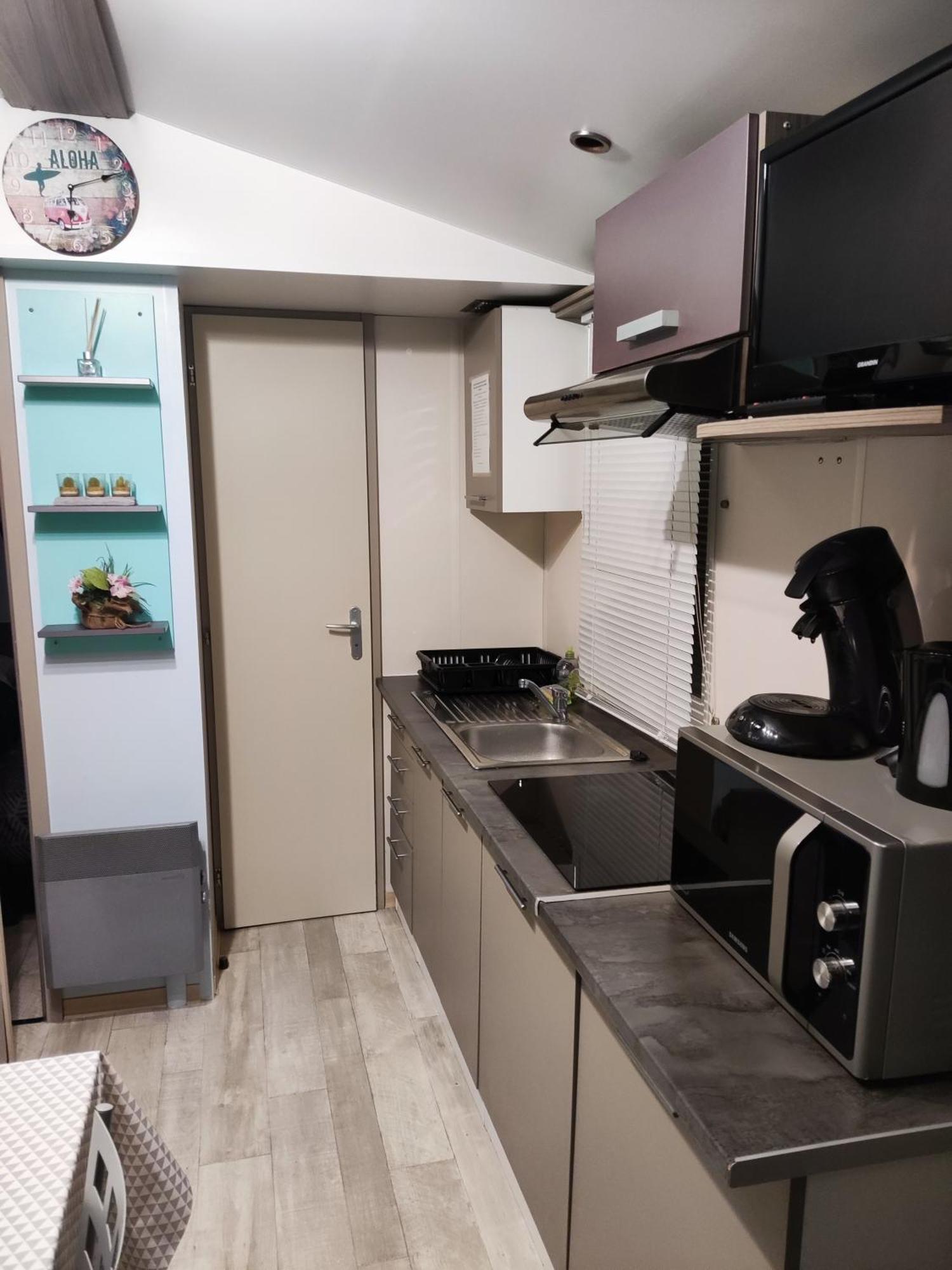 Mobil-home Climatise Europcamping Camping *